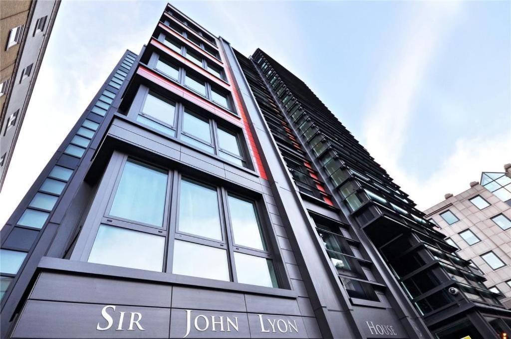 לונדון Mysquare One Bedroom Serviced Apartment Near St Paul'S Blackfriars מראה חיצוני תמונה