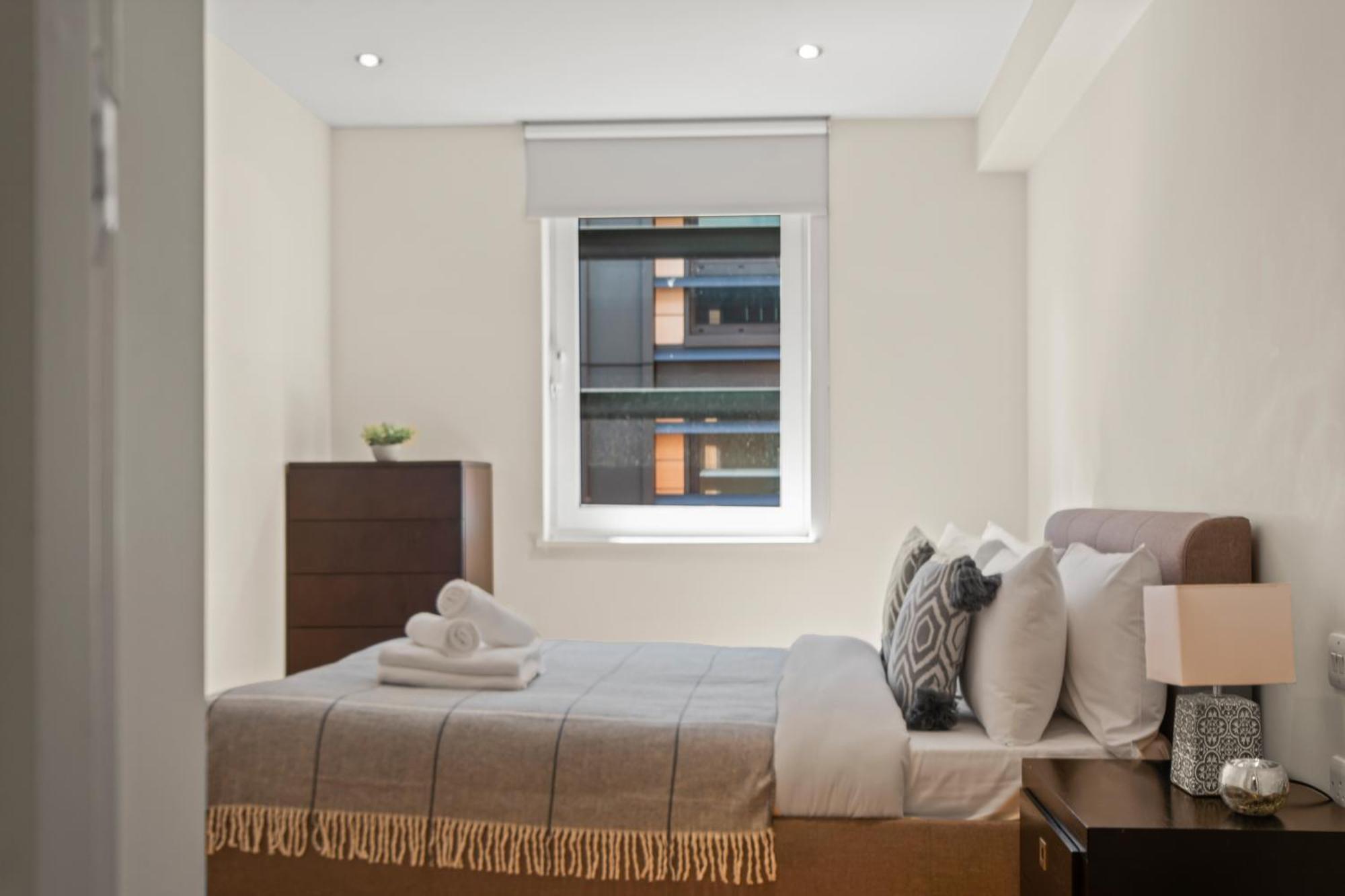 לונדון Mysquare One Bedroom Serviced Apartment Near St Paul'S Blackfriars מראה חיצוני תמונה