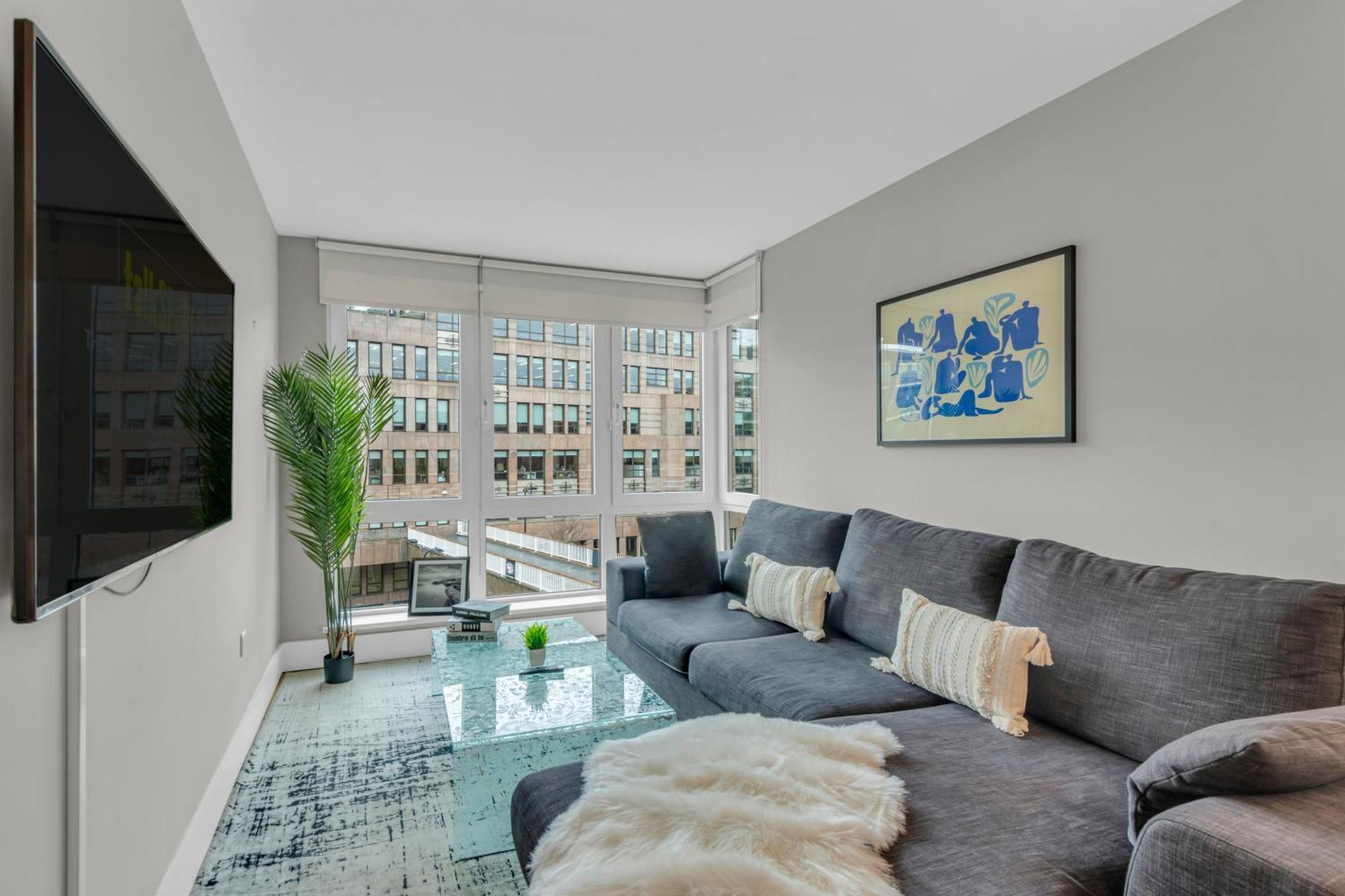 לונדון Mysquare One Bedroom Serviced Apartment Near St Paul'S Blackfriars מראה חיצוני תמונה