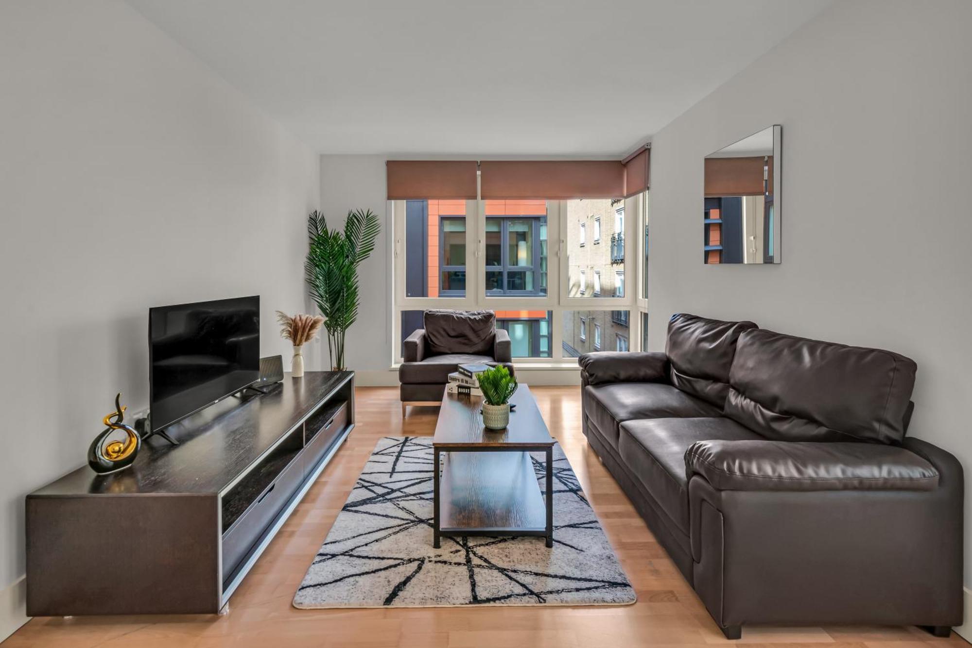 לונדון Mysquare One Bedroom Serviced Apartment Near St Paul'S Blackfriars מראה חיצוני תמונה