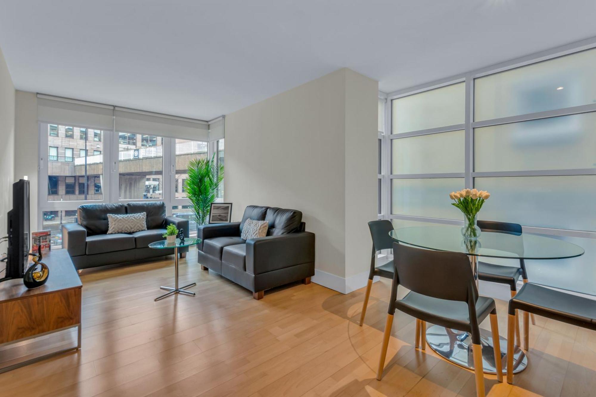 לונדון Mysquare One Bedroom Serviced Apartment Near St Paul'S Blackfriars מראה חיצוני תמונה