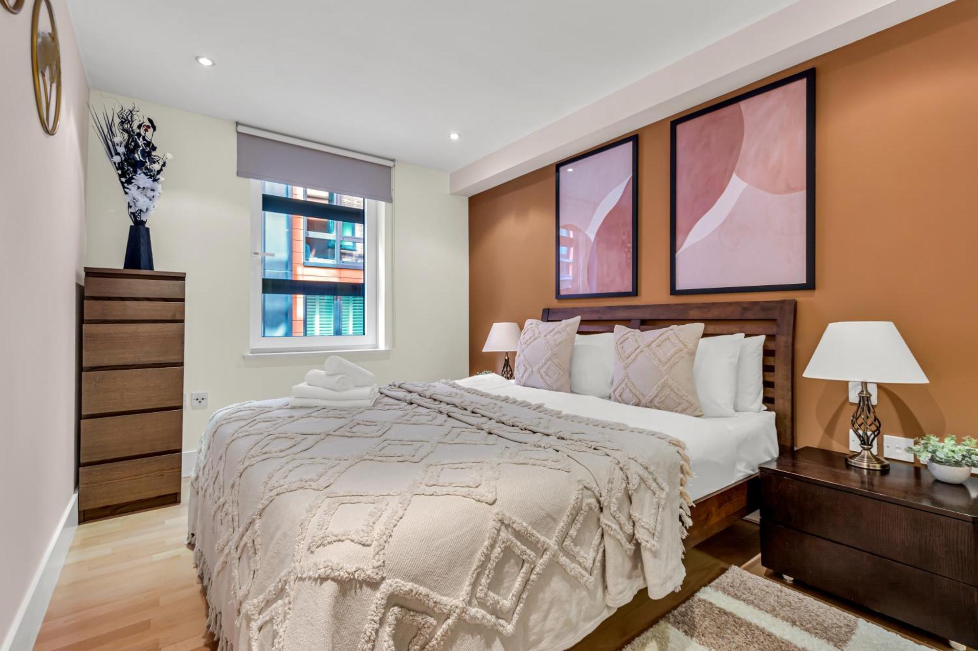 לונדון Mysquare One Bedroom Serviced Apartment Near St Paul'S Blackfriars מראה חיצוני תמונה