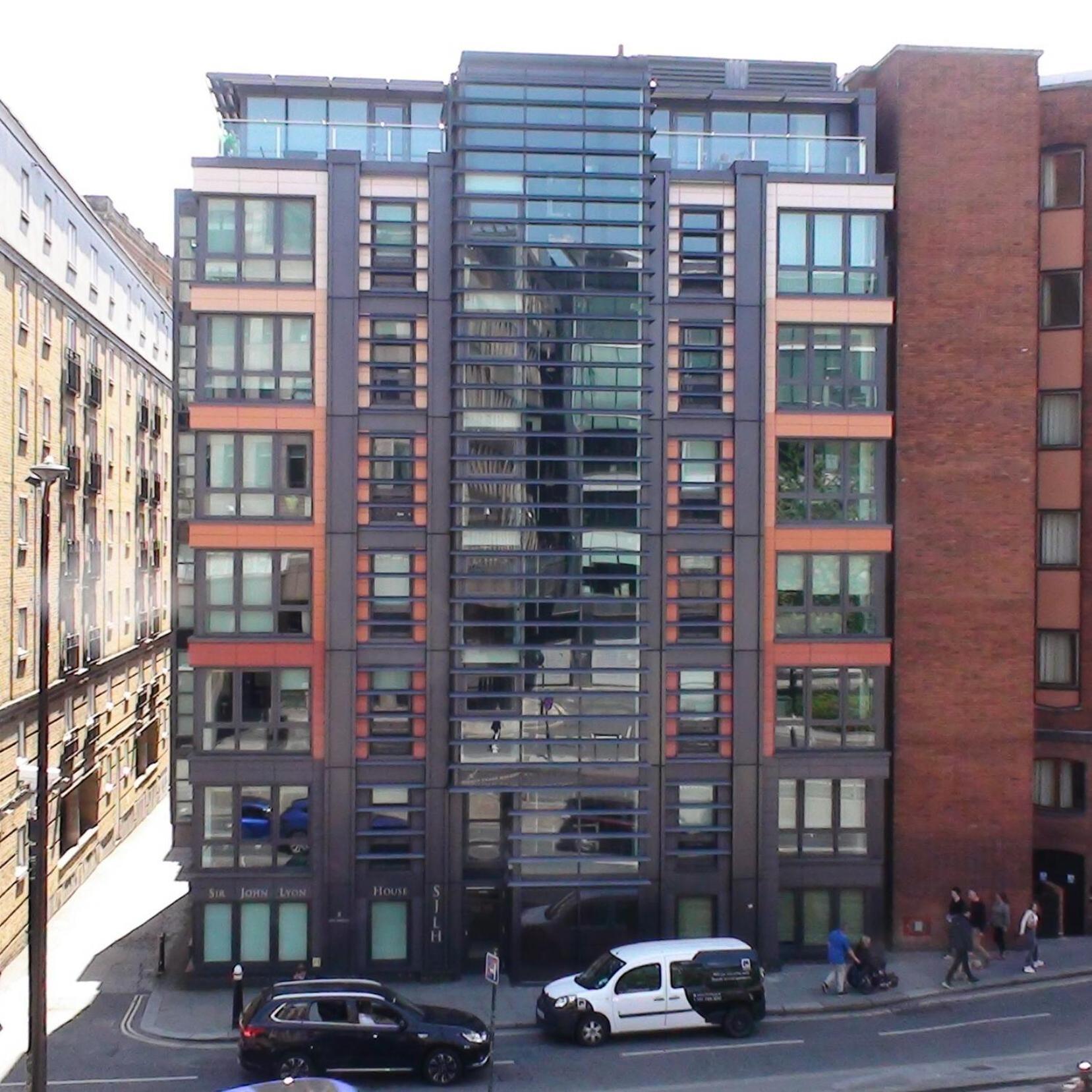 לונדון Mysquare One Bedroom Serviced Apartment Near St Paul'S Blackfriars מראה חיצוני תמונה